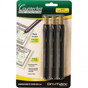 Dri Mark Retractable Counterfeit Detector Pen (CFDRET3B)