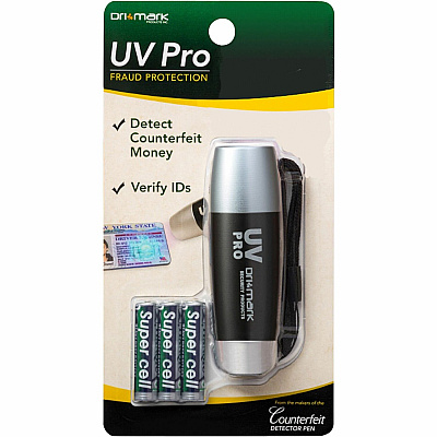 Dri Mark UV Pro Fraud Detector (DRIUVPROPLUSB)