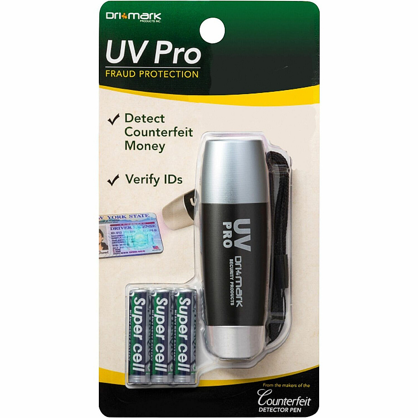 Dri Mark UV Pro Fraud Detector (DRIUVPROPLUSB)