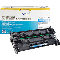 Elite Image Remanufactured Laser Toner Cartridge - Alternative for HP 26A (CF226A) - Black - 1 Each (ELI76224)