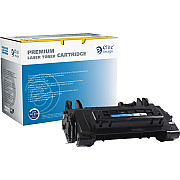 Elite Image Remanufactured MICR Laser Toner Cartridge - Alternative for HP 81A - Black - 1 Each (ELI76225)
