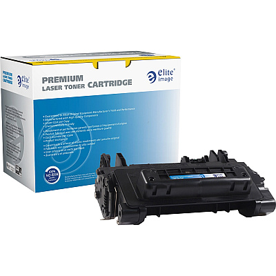 Elite Image Remanufactured MICR Laser Toner Cartridge - Alternative for HP 81A - Black - 1 Each (ELI76225)