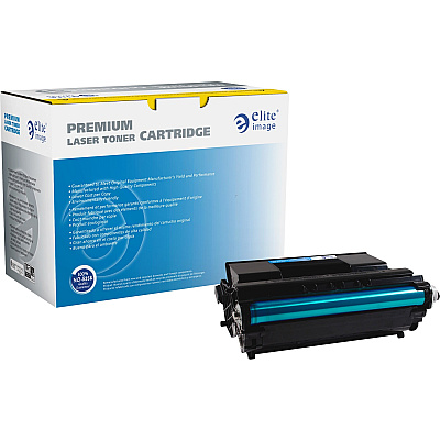 Elite Image LED Toner Cartridge - Alternative for Okidata - Black - 1 Each (ELI76227)