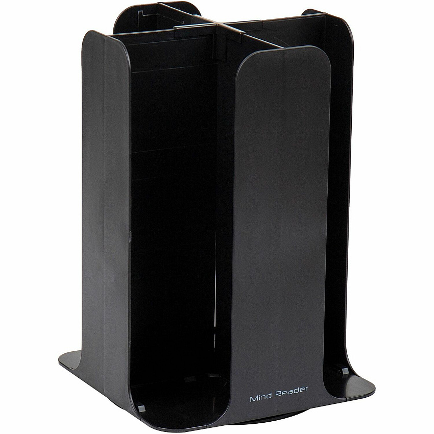 Mind Reader Totem Breakroom Cup/Lid Holder (EMSCDISPBLK)