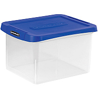 Fellowes Bankers Box Heavy Duty Ltr/Lgl Plastic File Box (FEL0086201)