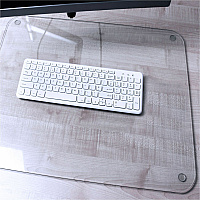 Desktex Glass Desk Pad - 19" x 24" (FLRFCDE1924G)