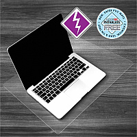 Desktex Anti-Static Desk Pad - 19" x 24" (FLRFPDE31924V)