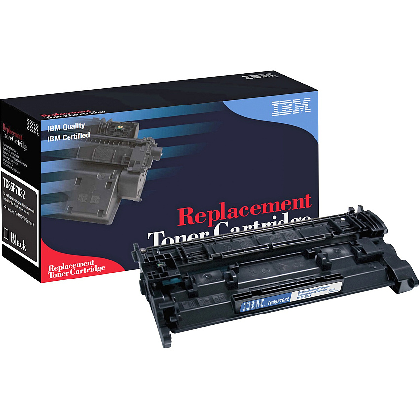 IBM Remanufactured Toner Cartridge - Alternative for HP CF226X - Black - 1 Each (IBMTG85P7032)