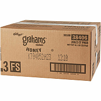 Kellogg's Grahams Honey Crackers (KEB38406)