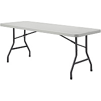 Lorell Extra-Capacity Ultra-Lite Folding Table (LLR12348)