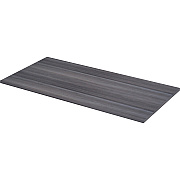 Lorell Relevance Series Charcoal Laminate Office Furniture (LLR16201)