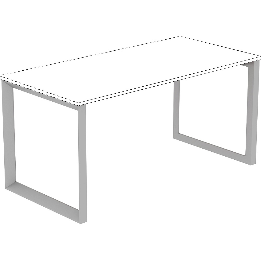 Lorell Relevance Series Desk-height Side Leg Frame (LLR16205)