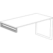 Lorell Relevance Series Short Side Leg Frame (LLR16206)