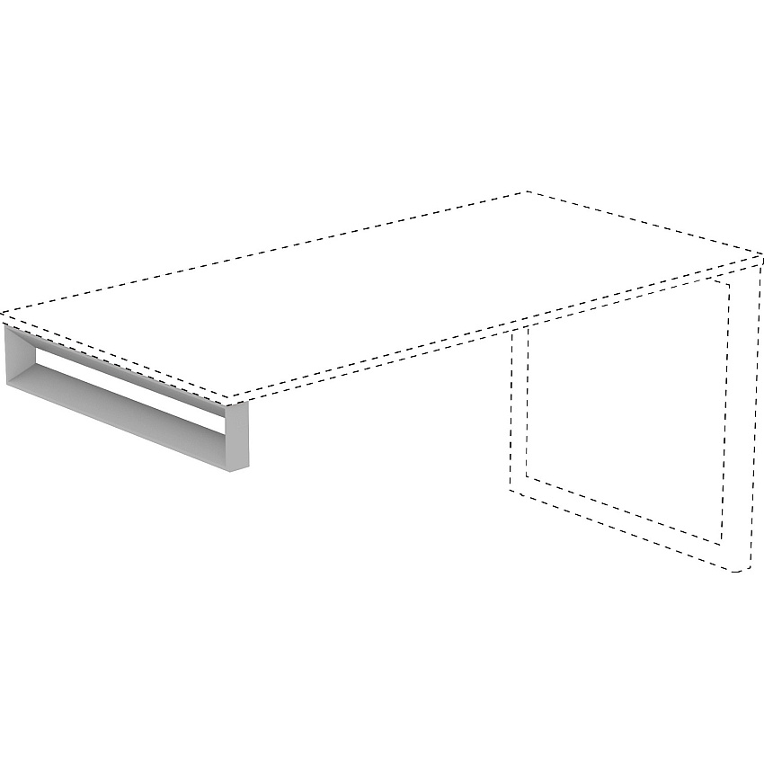Lorell Relevance Series Short Side Leg Frame (LLR16206)