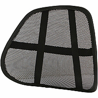 Lorell Ergo Mesh Lumbar Back Support (LLR42171)