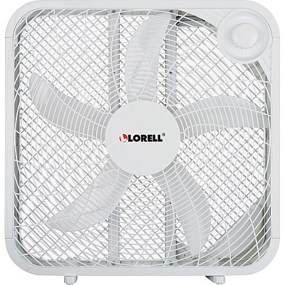 Lorell 3-speed Box Fan (LLR44575)