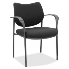 Lorell Fabric Back Guest Chair (60510)