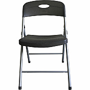 Lorell Heavy-duty Translucent Folding Chairs (LLR62529)