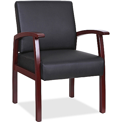 Lorell Thickly Padded Guest Chair (LLR68556)