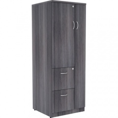 Lorell Relevance Tall Storage Cabinet - 2-Drawer (69659)