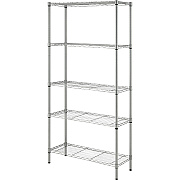Lorell Light-Duty Wire Shelving (LLR70062)