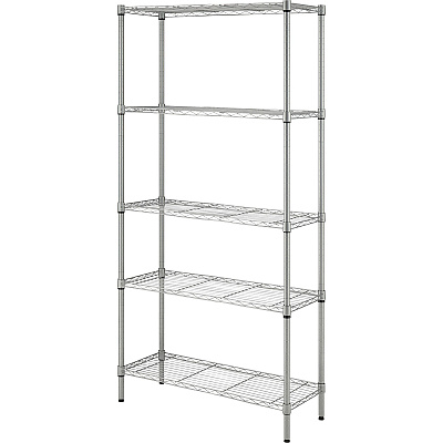 Lorell Light-Duty Wire Shelving (LLR70062)