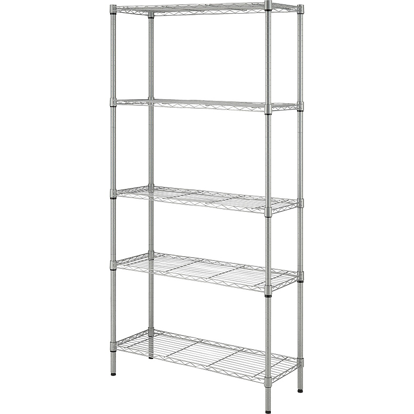 Lorell Light-Duty Wire Shelving (LLR70062)
