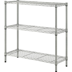 Lorell Light-Duty Wire Shelving (LLR70066)