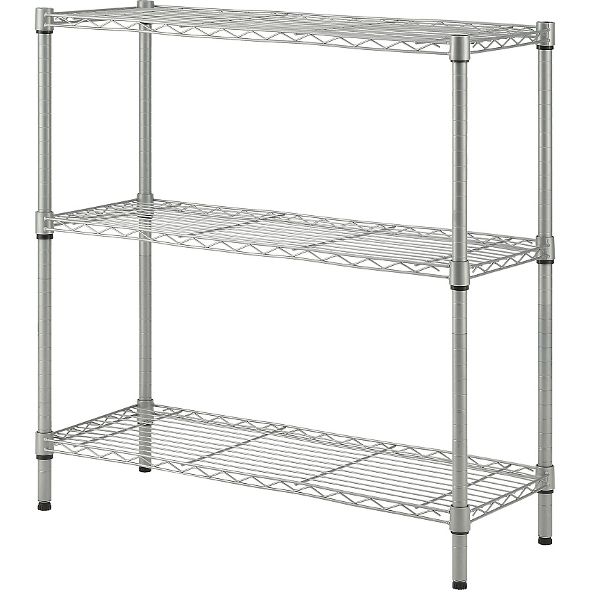 Lorell Light-Duty Wire Shelving (LLR70066)