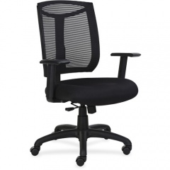 Lorell Air Seating Mesh Back Chair with Air Grid Fabric Seat (83100)