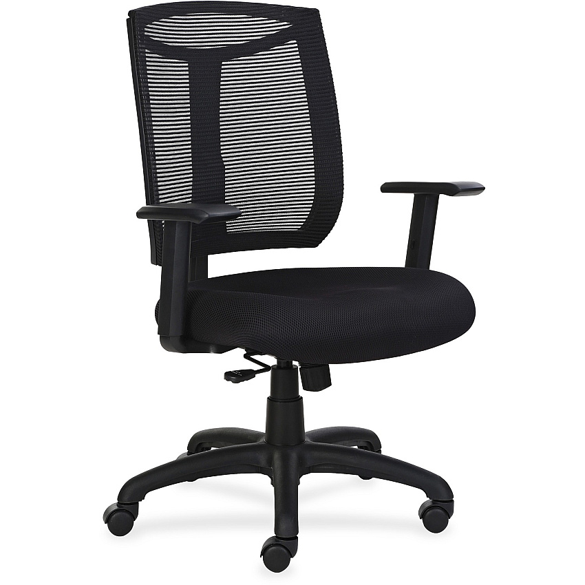Lorell Air Grid Seat Office Chair (LLR83100)