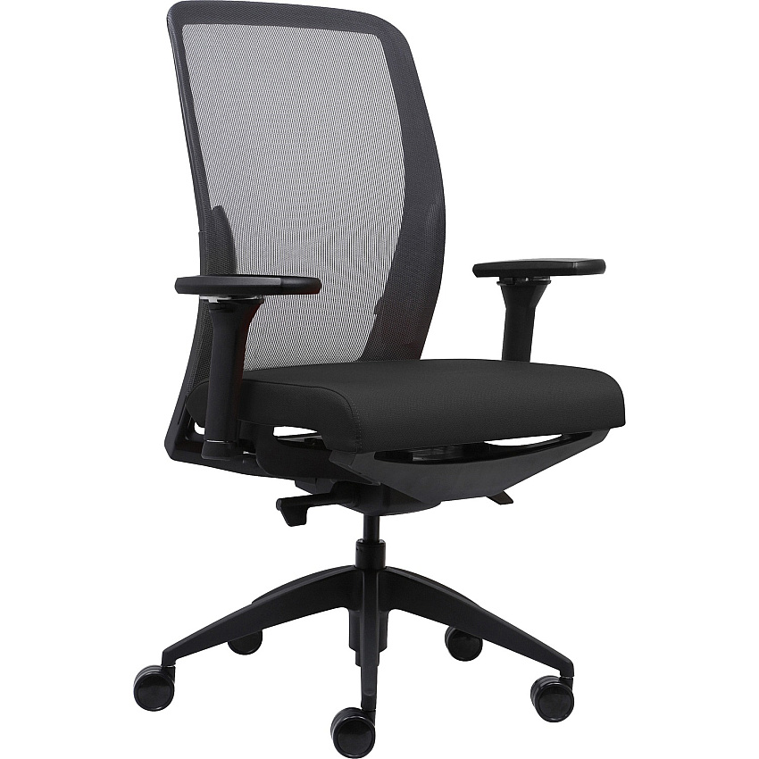 Lorell Executive Mesh High-Back Office Chair (LLR83104)