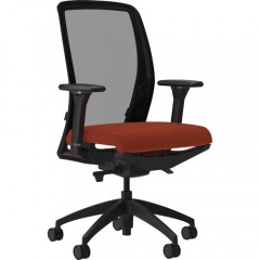 Lorell Executive Mesh Back/Fabric Seat Task Chair (83104A203)