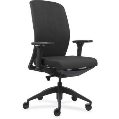 Lorell Executive Chairs with Fabric Seat & Back (83105)