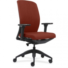 Lorell Executive Chairs with Fabric Seat & Back (83105A203)