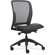 Lorell Mesh Mid-Back Office Chair (LLR83106)