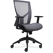 Lorell Mesh High-Back Office Chair with Mesh Seat (LLR83110)