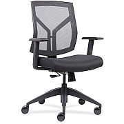 Lorell Mesh Mid-Back Office Chair (LLR83111)