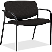 Lorell Avent Big & Tall Upholstered Guest Chair with Arms (LLR83120)