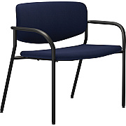 Lorell Avent Big & Tall Upholstered Guest Chair with Arms (LLR83120A204)