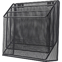 Lorell Mesh Desktop Organizer (LLR84138)