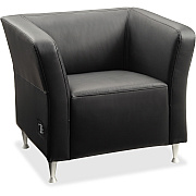 Lorell Fuze Modular Series Square Lounge Chair (LLR86916)