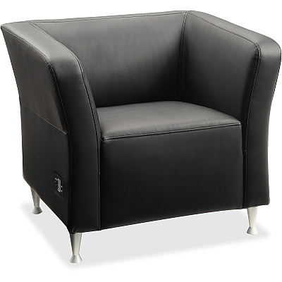 Lorell Fuze Modular Series Square Lounge Chair (LLR86916)
