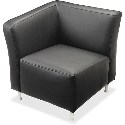 Lorell Fuze Modular Series Right Lounge Chair (LLR86918)