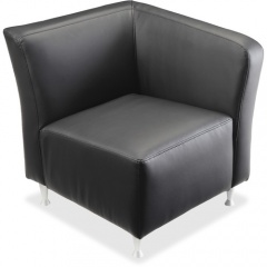 Lorell Fuze Modular Series Left Lounge Chair (86919)