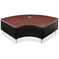 Lorell Fuze Modular Series Lounge Connector Unit (LLR86921)