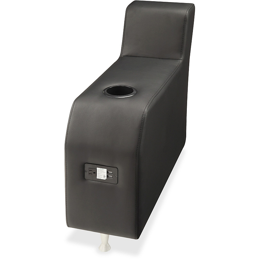 Lorell Fuze Modular Series Lounge Adder Arm (LLR86923)