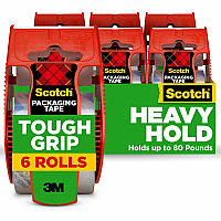 Scotch Tough Grip Moving Packaging Tape (MMM1506)