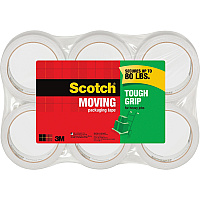 Scotch Tough Grip Moving Packaging Tape (MMM3500406)