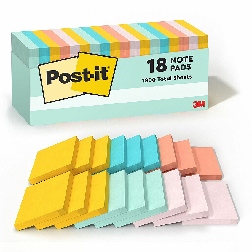 Post-it Notes Cabinet Pack (MMM65418APCP)